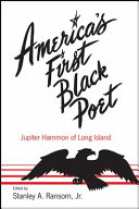 Image for "America&#039;s First Black Poet; Jupiter Hammon of Long Island"