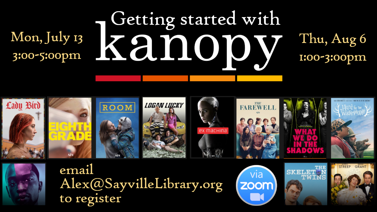 Getting Started with Kanopy
