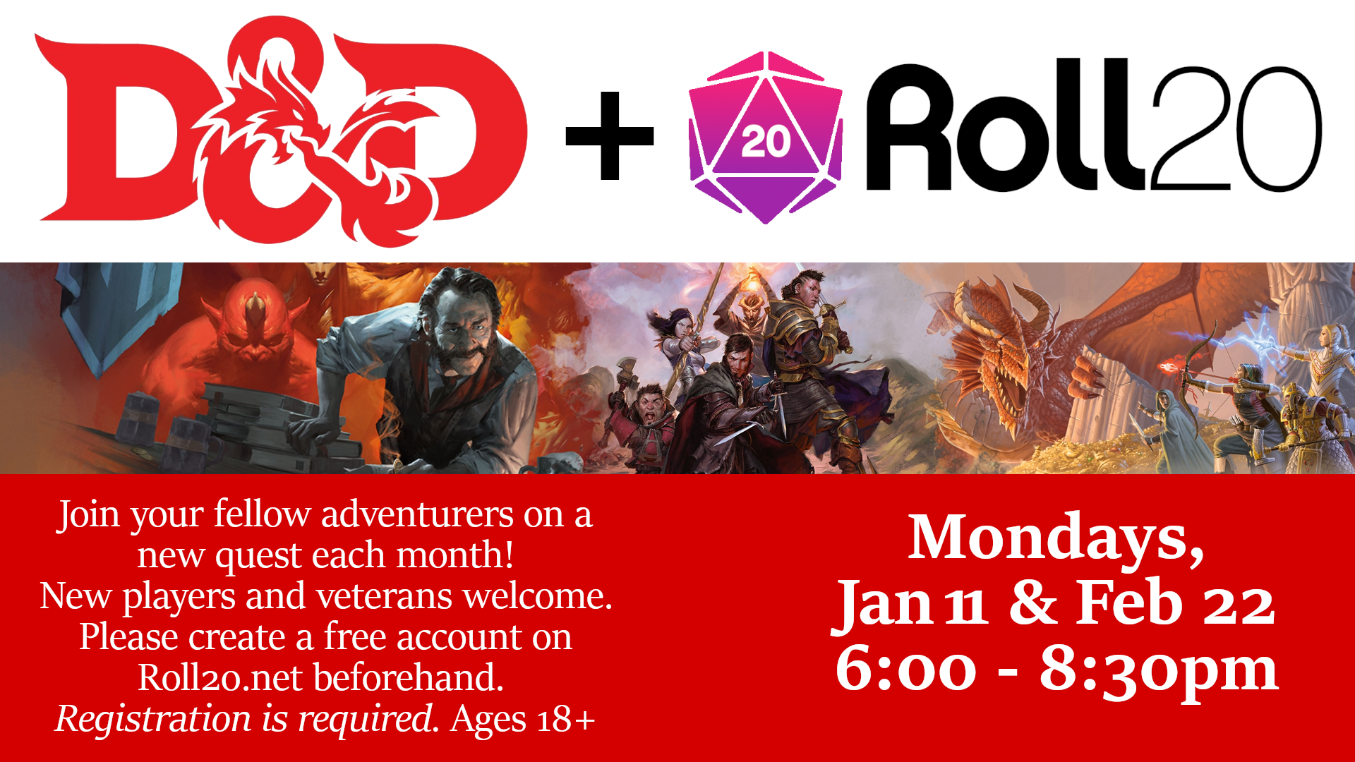 Adult D&D on Roll 20 cover image