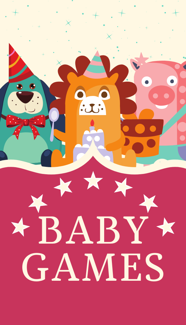 Title of the program Baby Games with cartoon animals