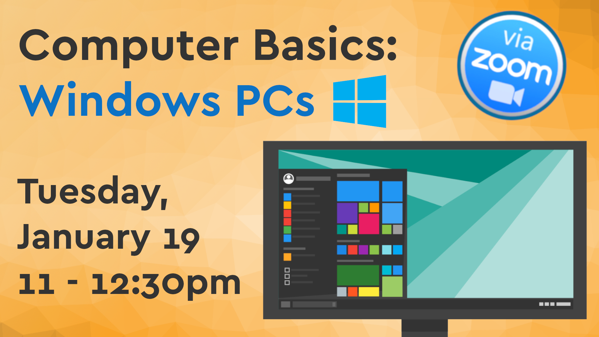 Computer Basics Windows cover image