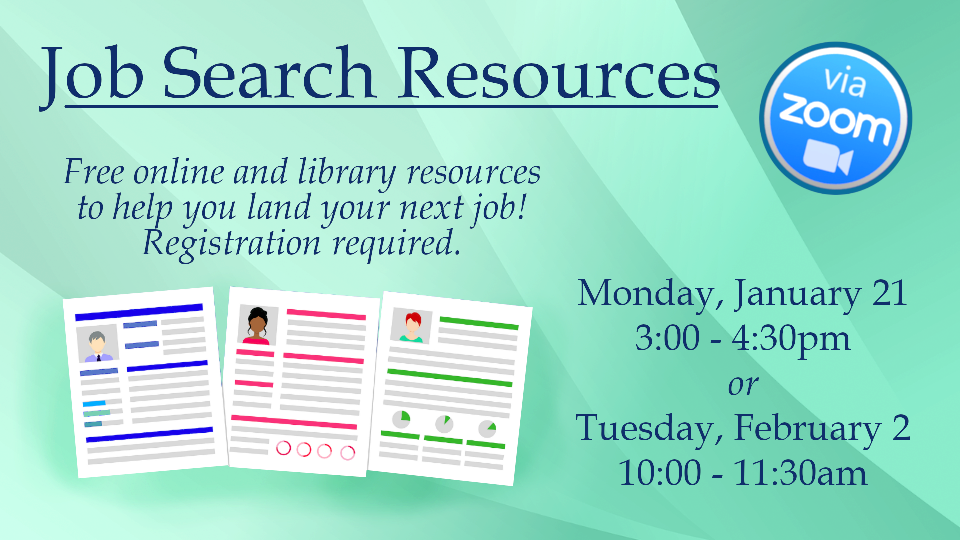 Job Search Resources cover image