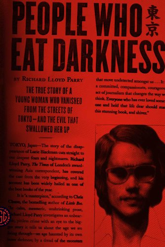 Image of the book jacket for People Who Eat Darkness by Richard Lloyd Parry