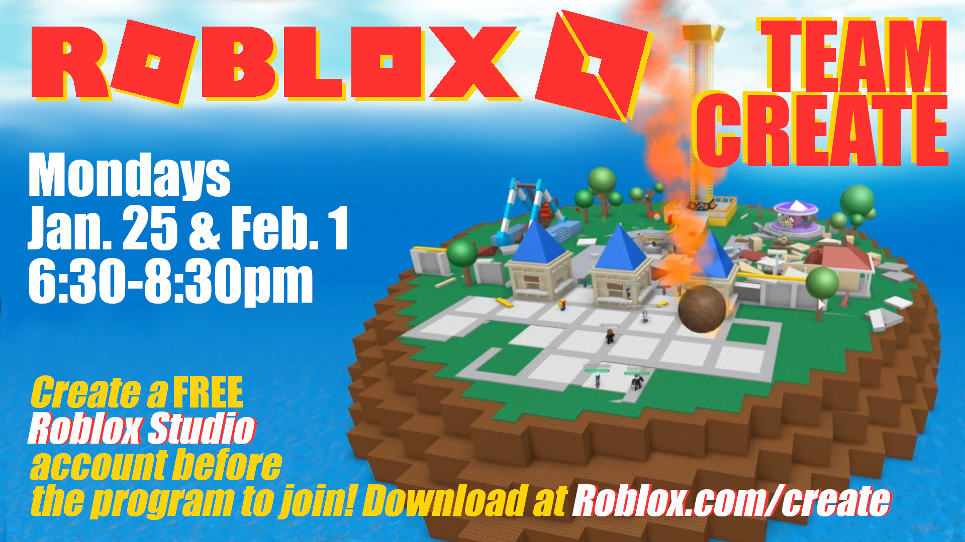 Roblox Team Create cover image