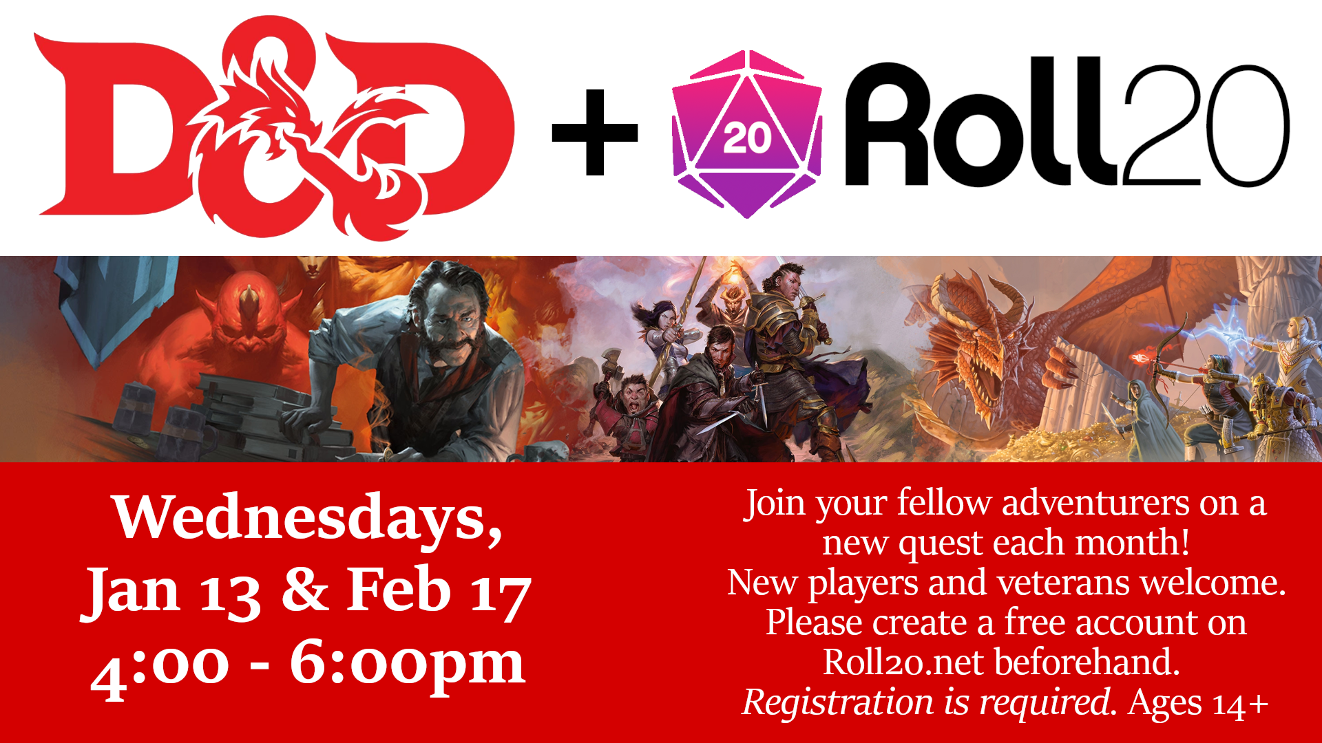 Teen D&D on Roll20 cover image