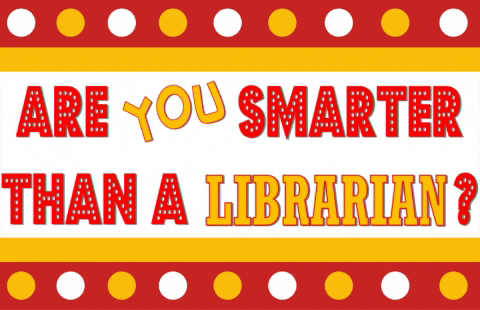 Are You Smarter Than A Librarian?
