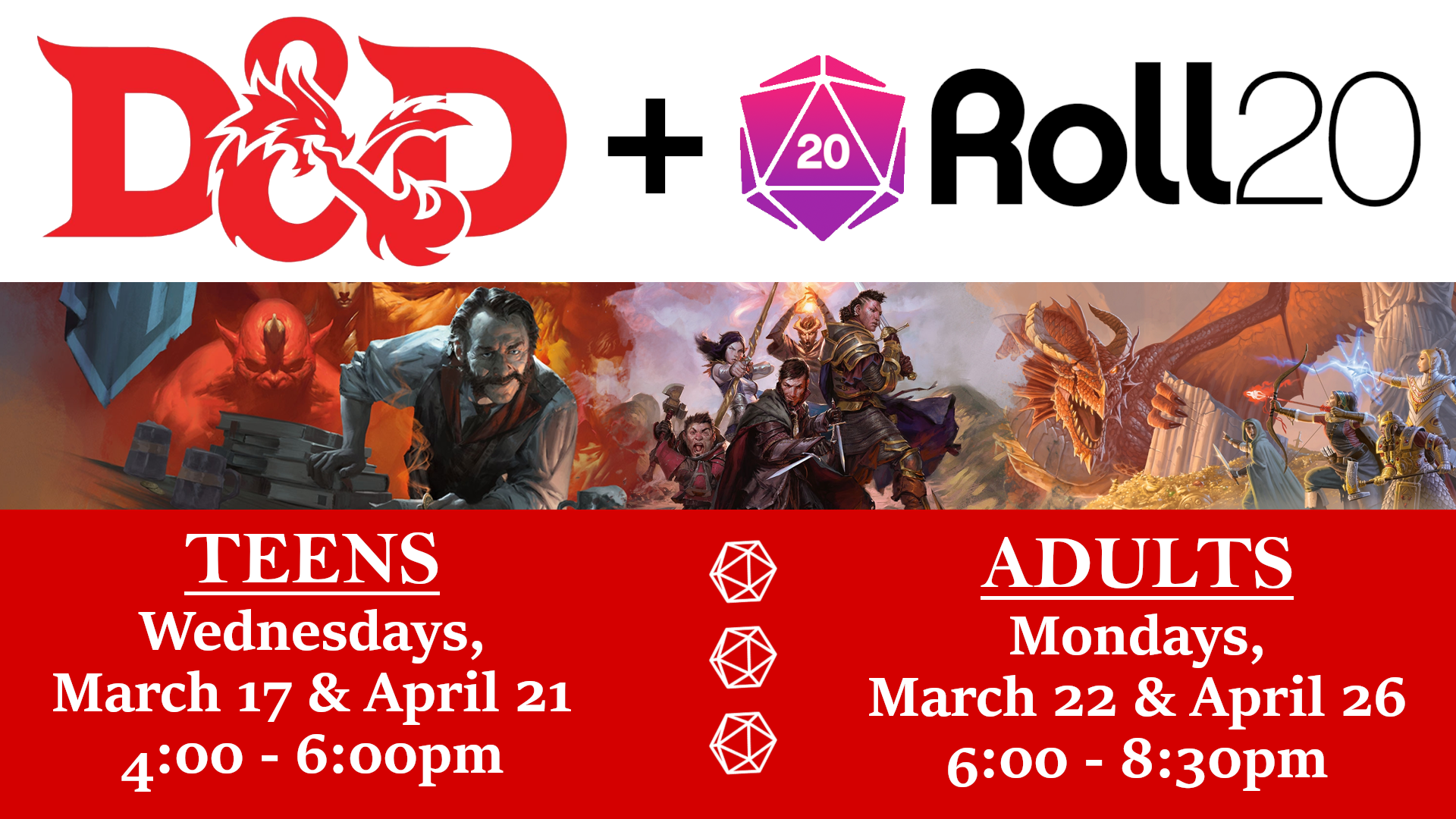Teen D&D on Roll20 image