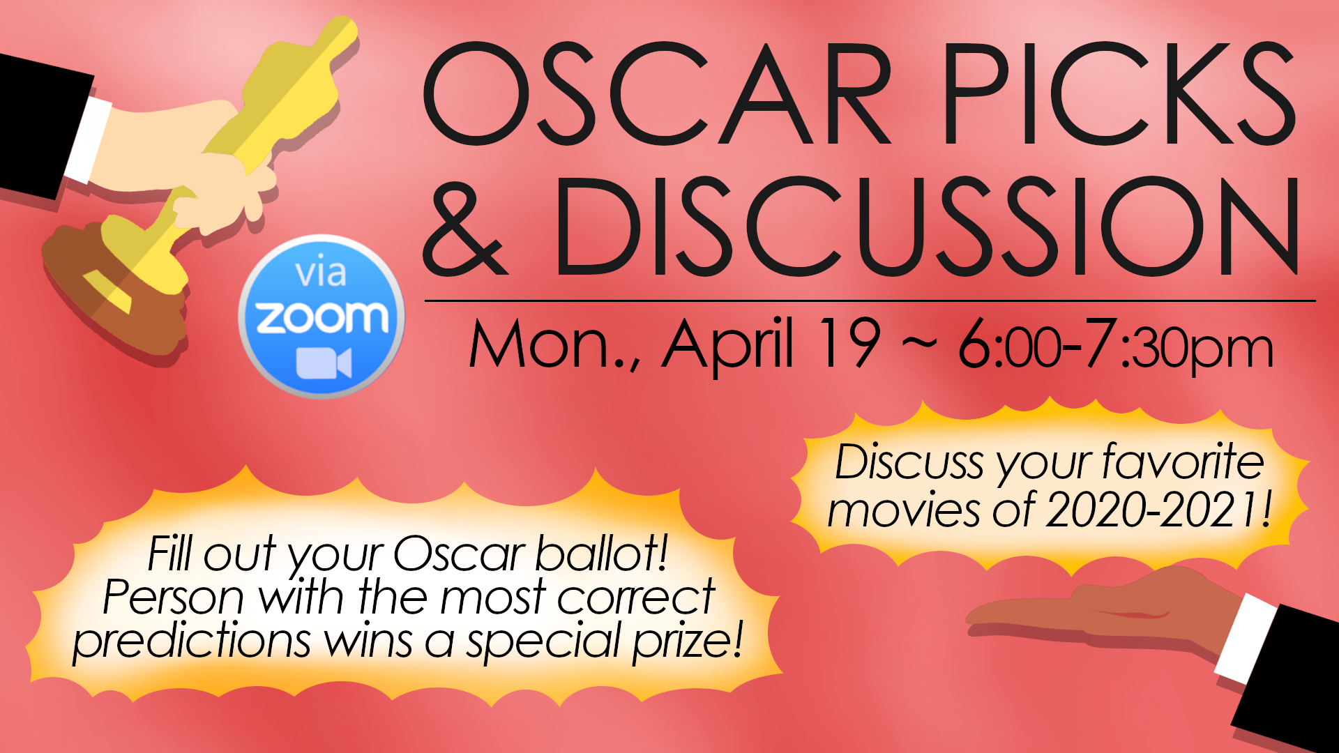 Oscar Picks and Discussion image