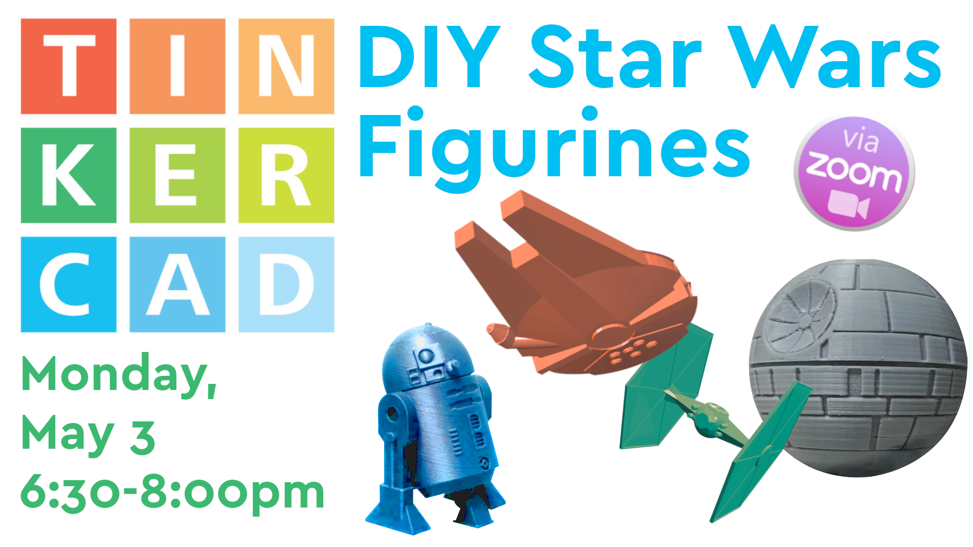 Tinkercad: DIY Star wars figurines