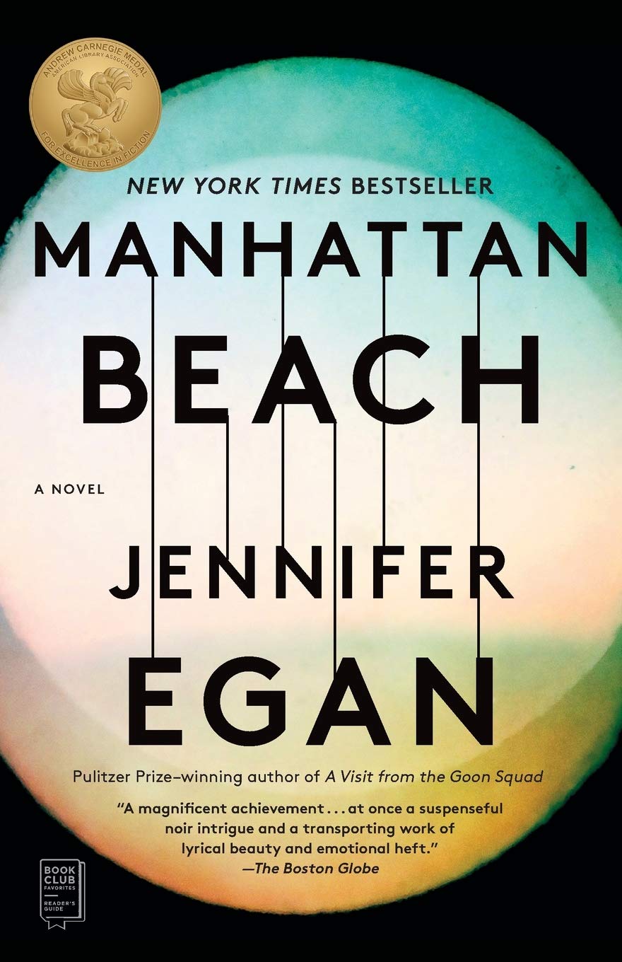 Book Cover for Manhattan Beach by Jennifer Egan