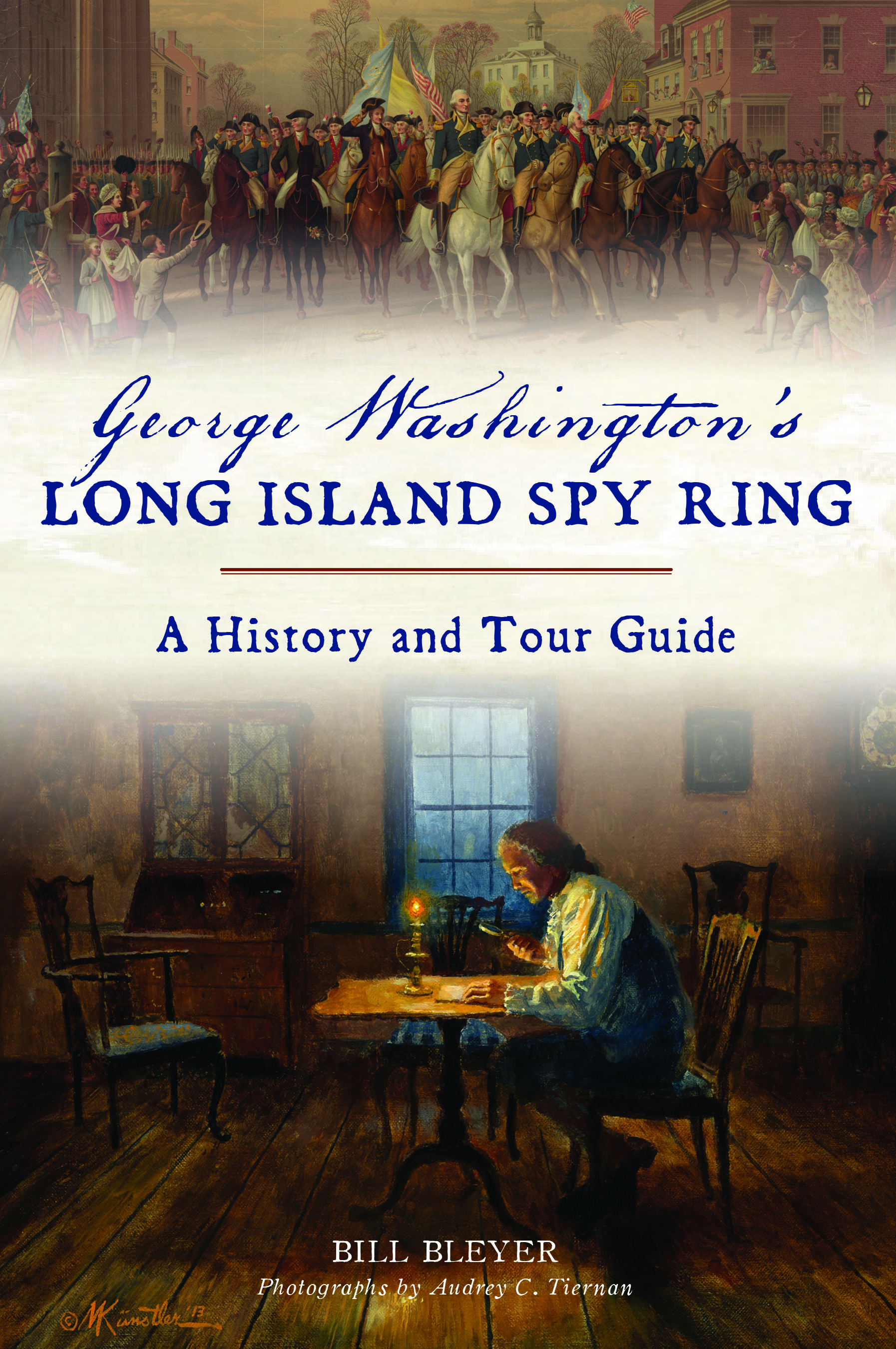 George Washington's Long Island Spy Ring book cover 