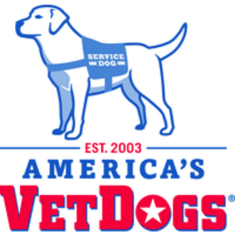 Logo for Friends of America's Vet Dogs