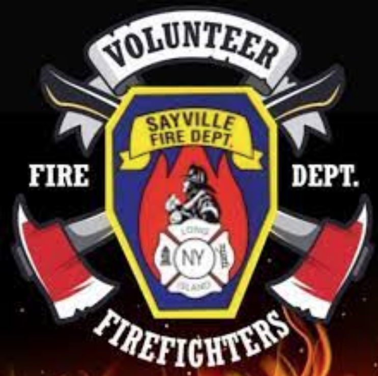 Sayville Fire Department logo.