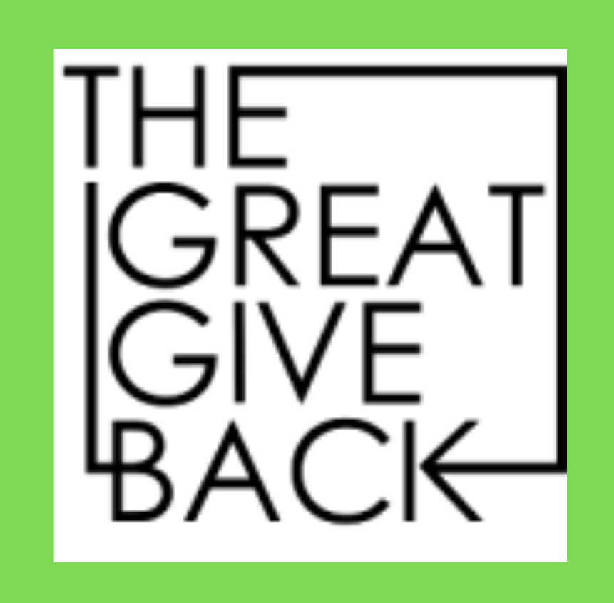 Great Give Back logo.