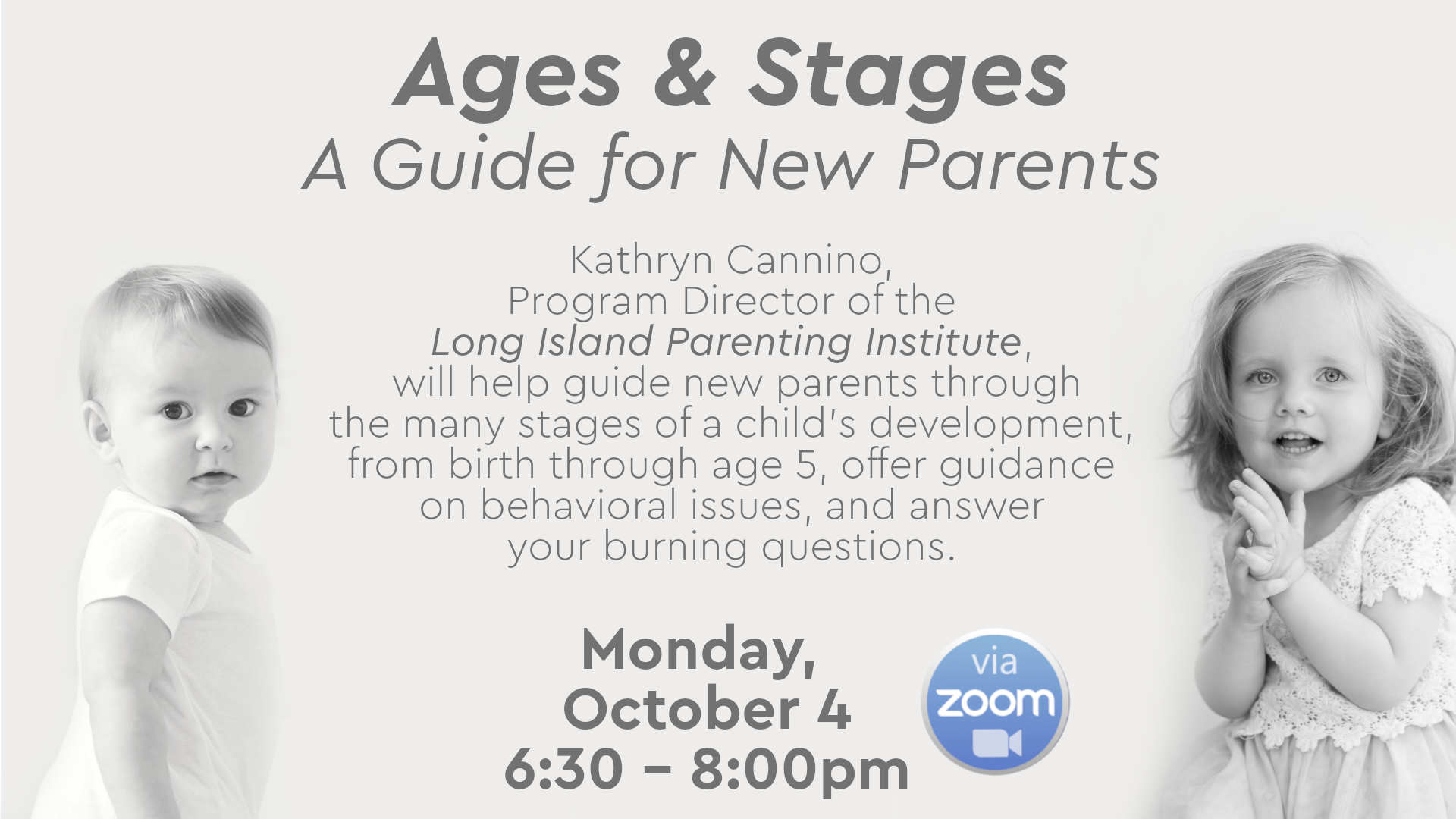 Ages and Stages a guide for new parents