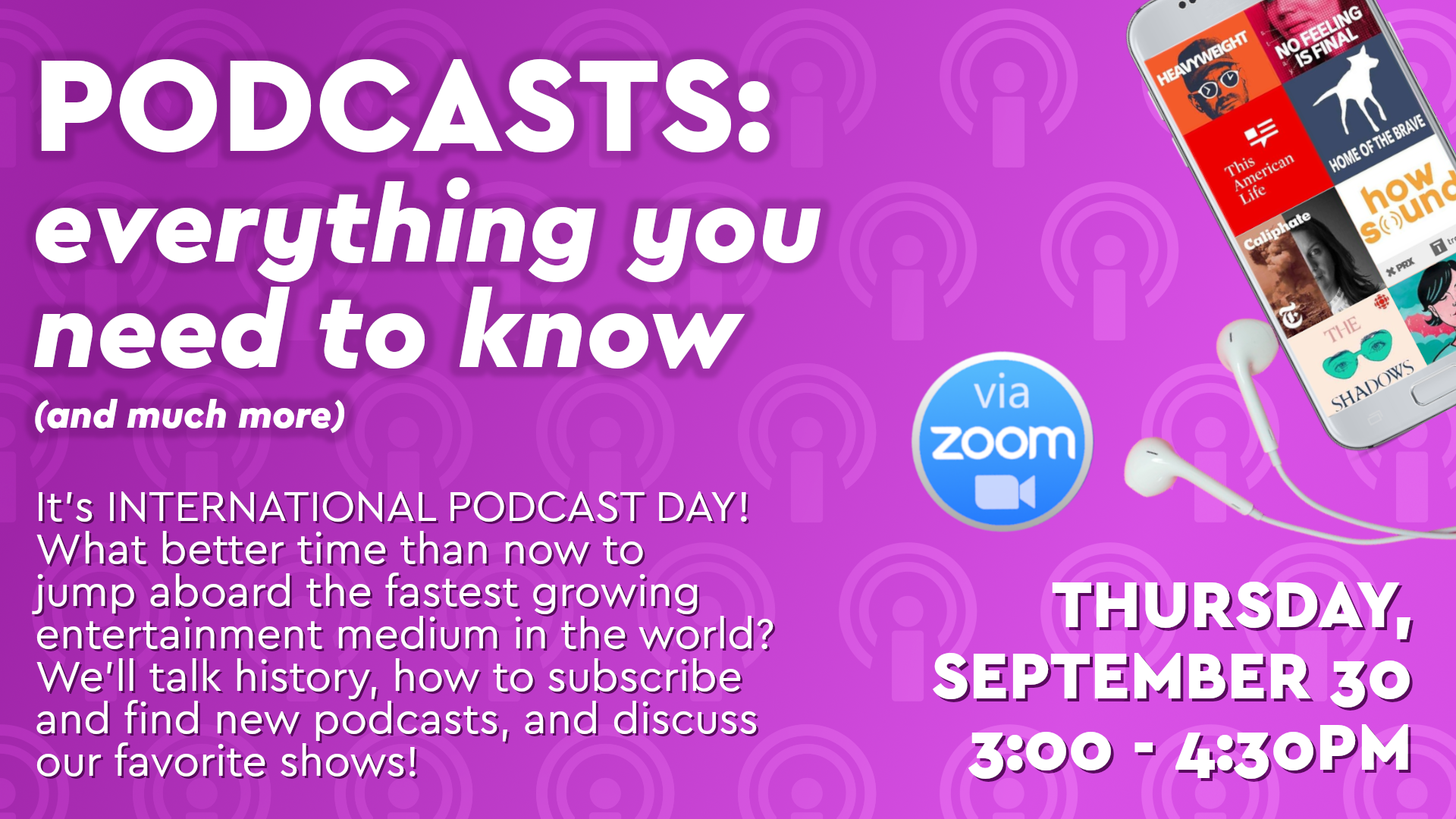 Podcasts everything you need to know