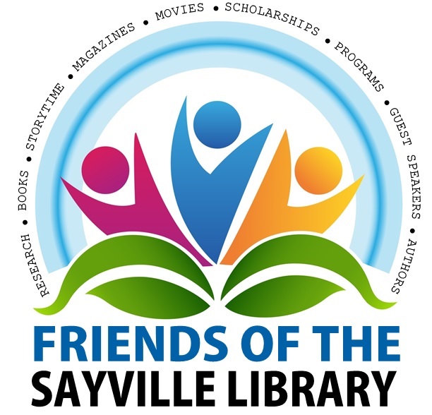 Logo for the Friends of Sayville Library