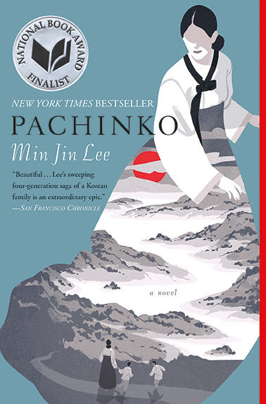 Book cover for Pachinko by Min Jin Lee