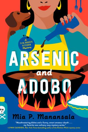 Image of the book jacket for Arsenic and Adobo by Mia P. Manansala 