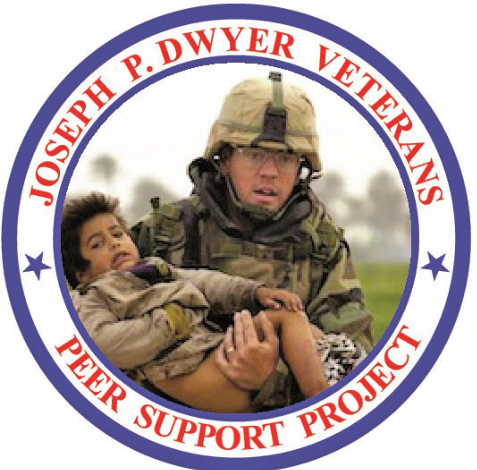 Joseph P. Dwyer Veterans Peer Support Project Logo