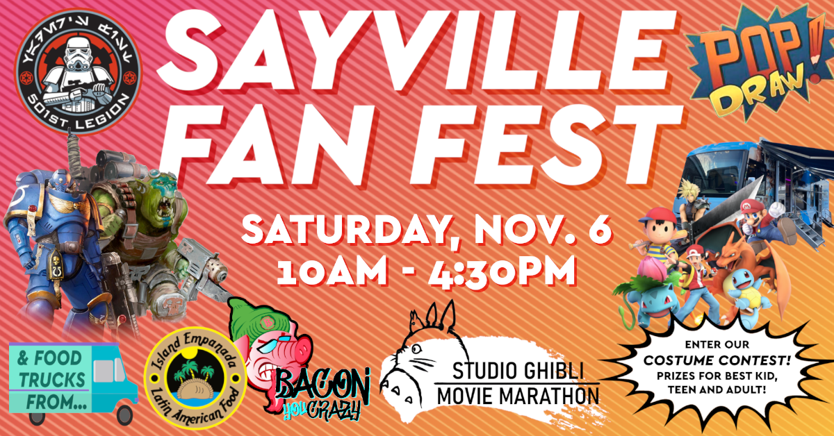 Sayville Fan Fest