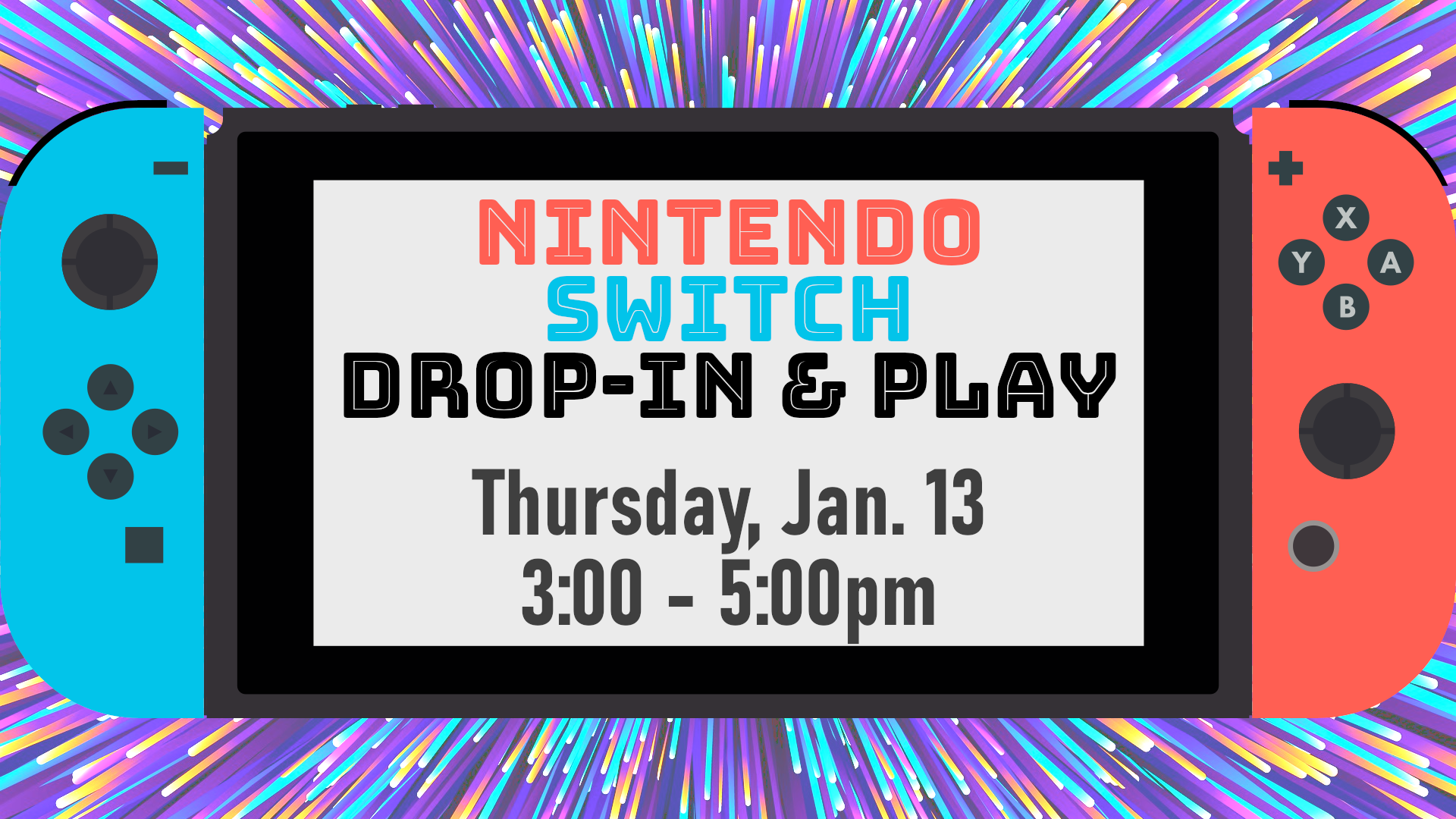 Nintendo Switch Drop-in and Play