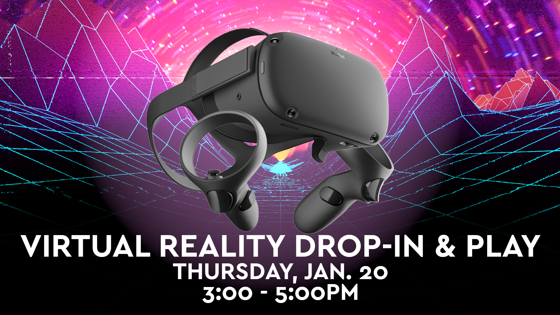 virtual reality drop in and play