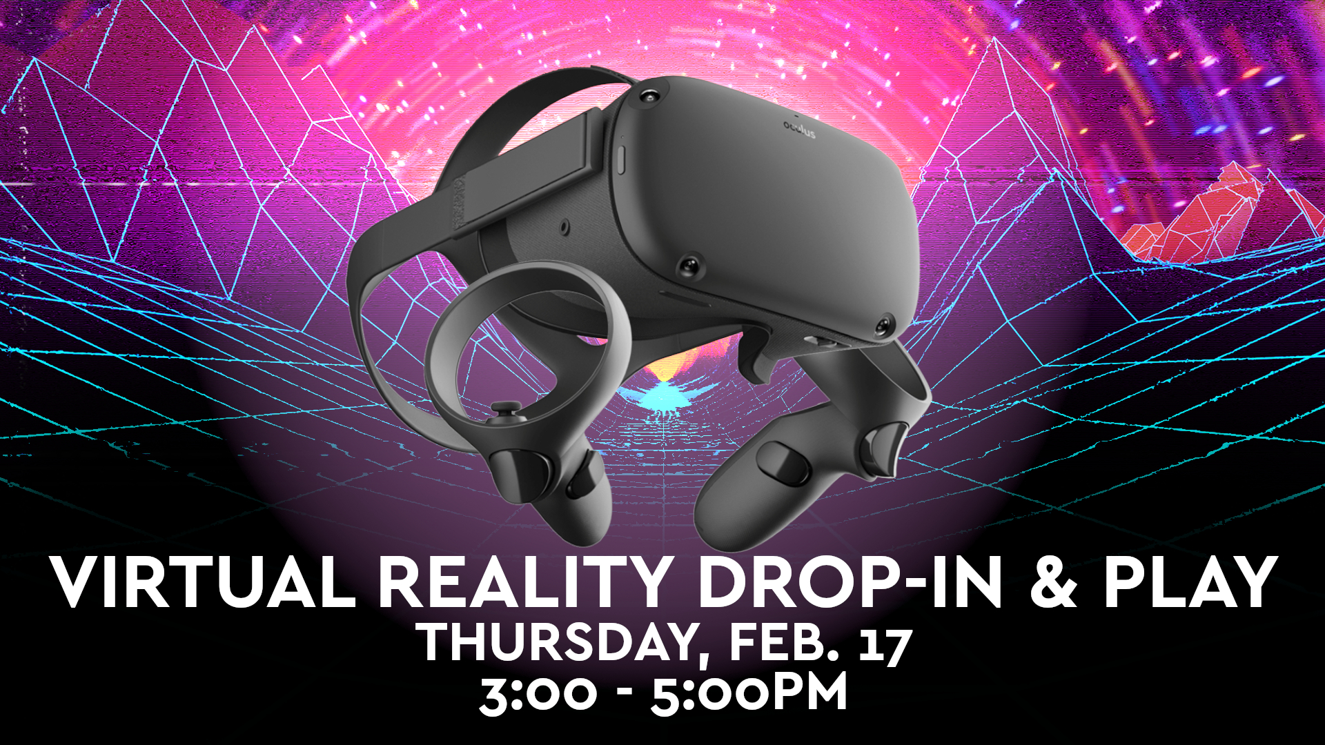 virtual reality drop in and play