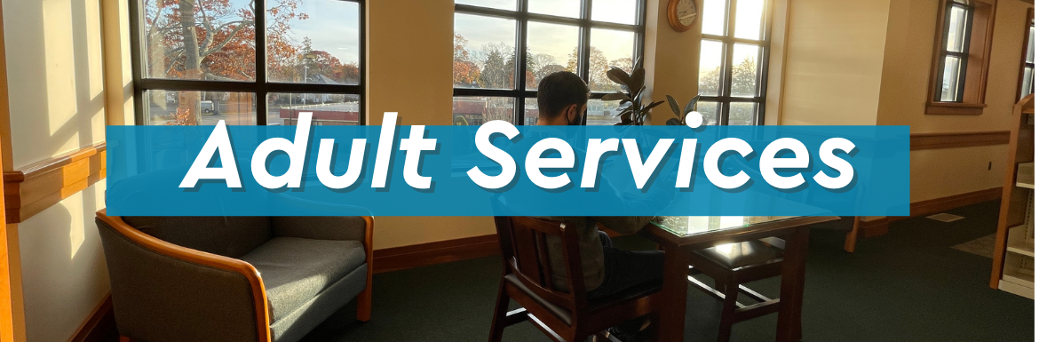Adult Services banner