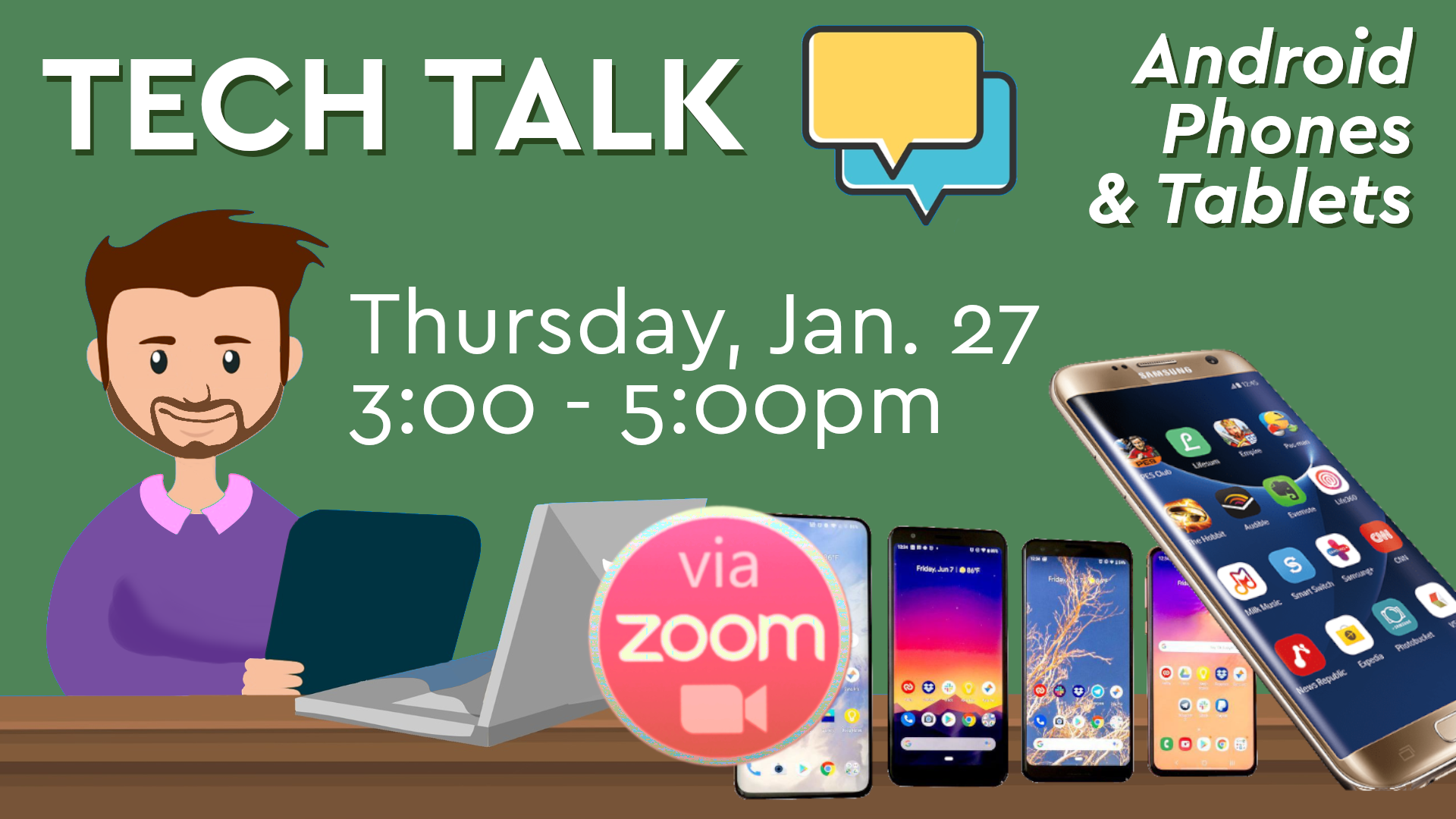 Tech Talk: Android smartphones and tablets