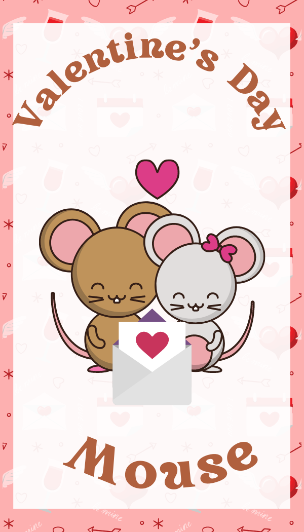 Valentine's Day Mouse