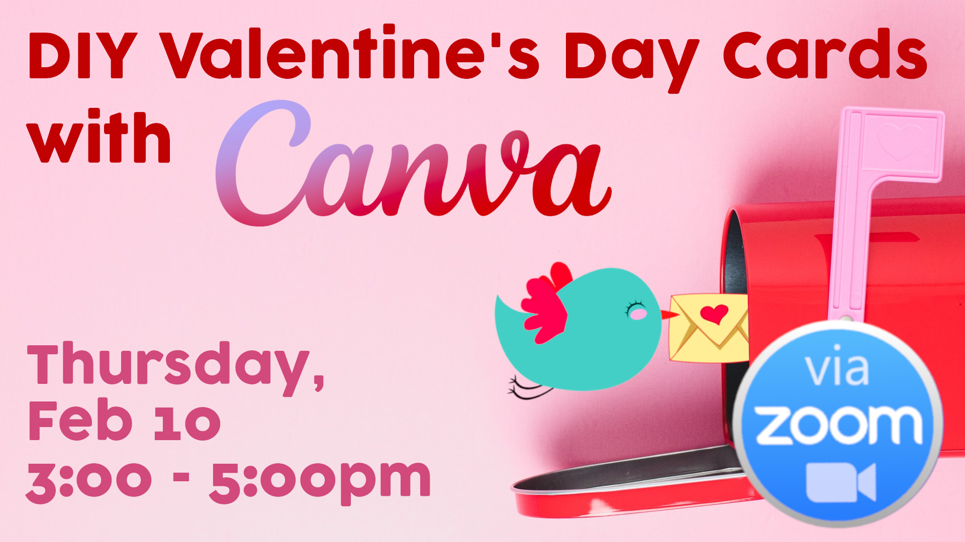 Valentine's Day Cards with Canva