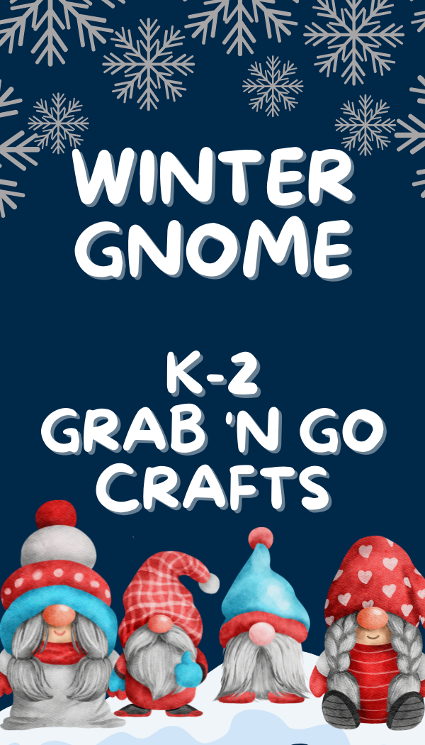 GRAB & GO: Winter Gnome