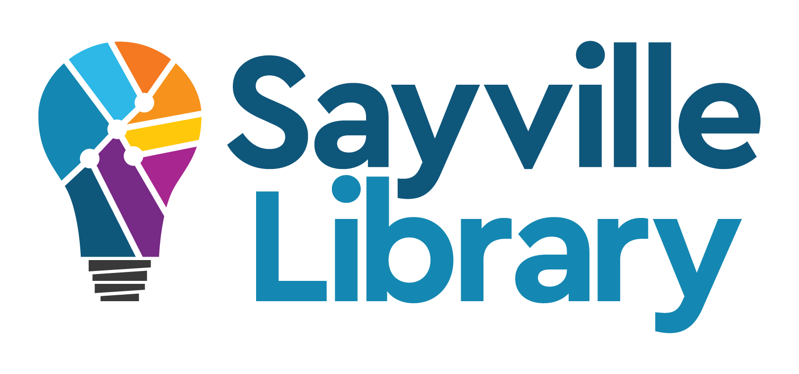 Sayville Library logo