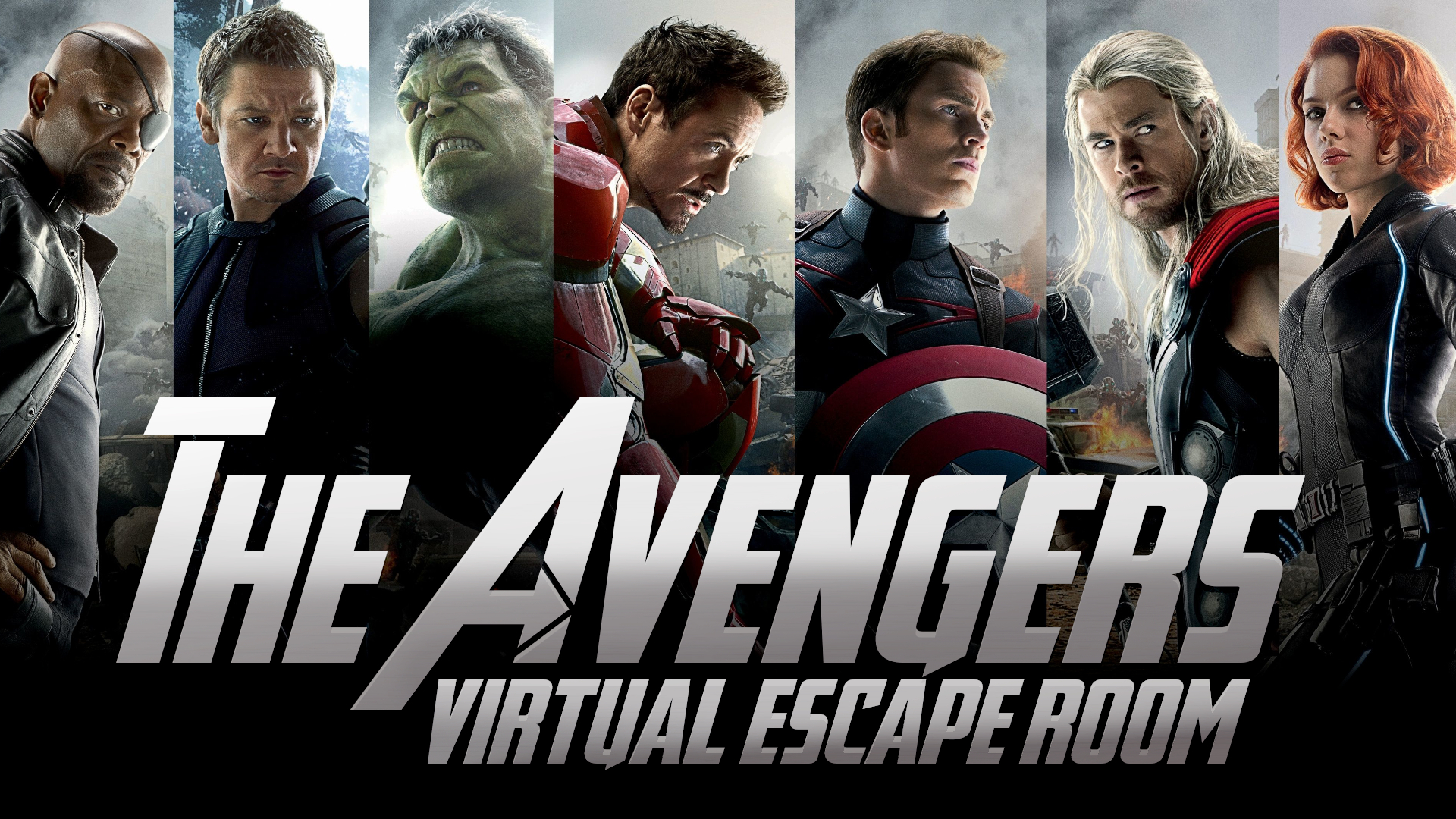 Avengers Virtual Escape Room