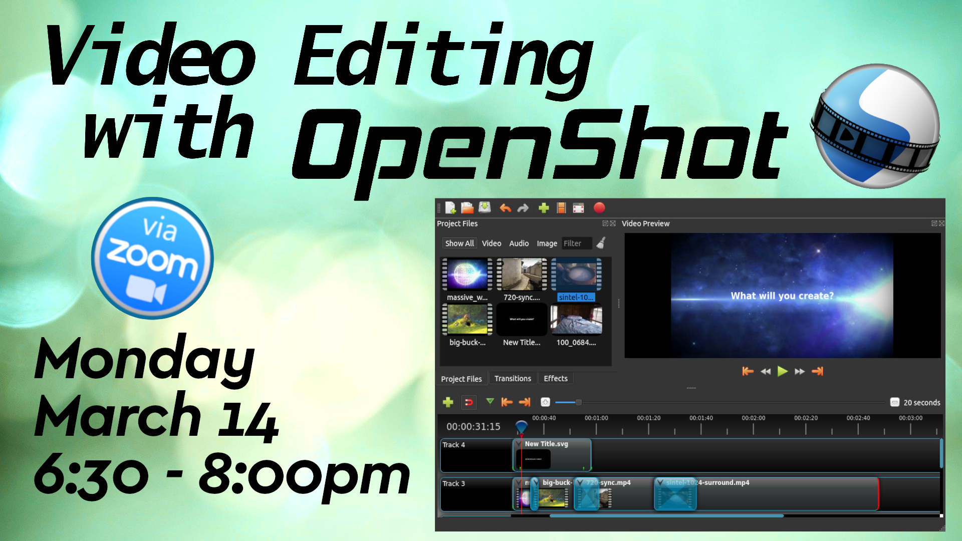 Video Editing with OpenShot