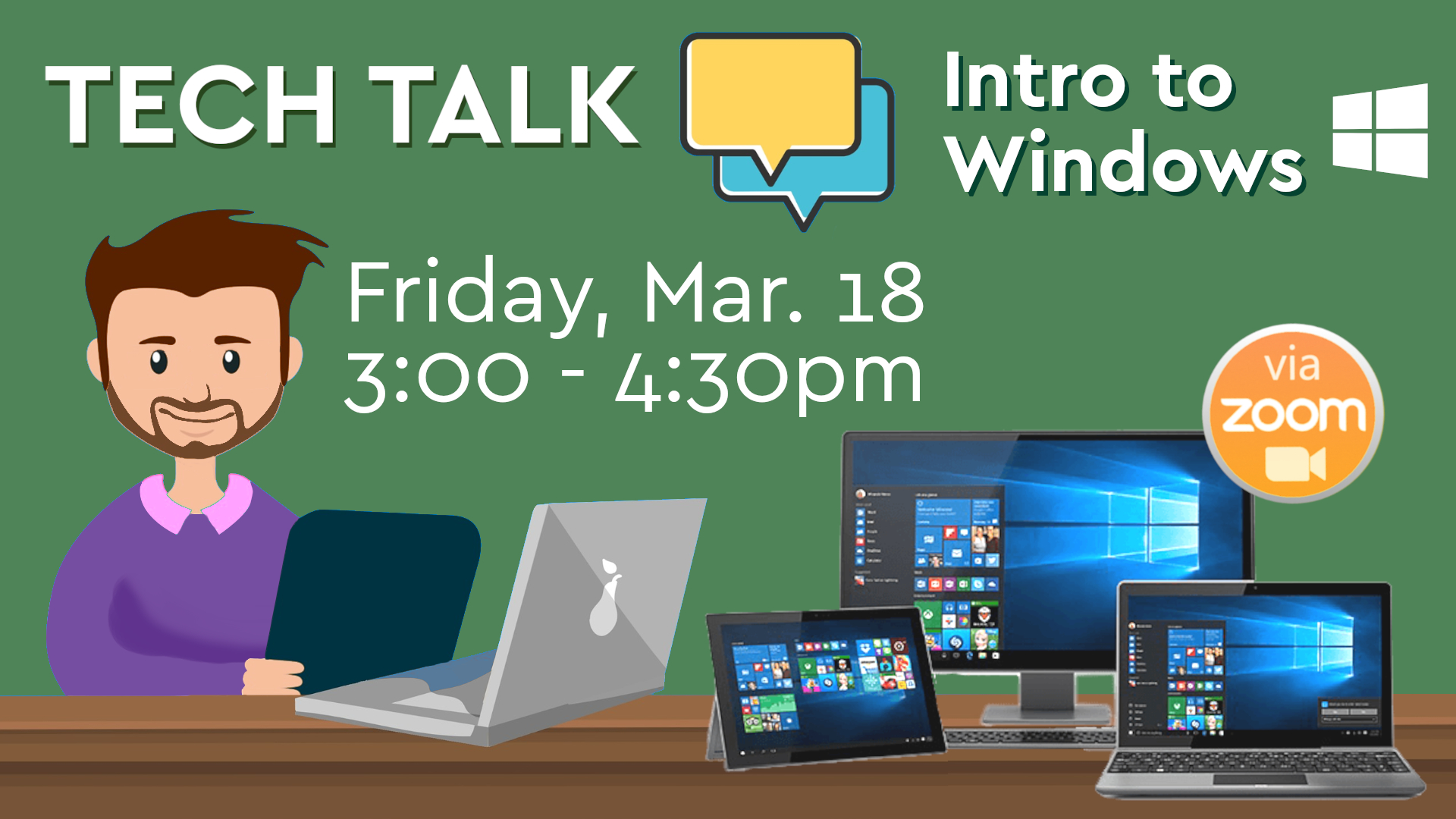 Tech Talk: Intro to Windows
