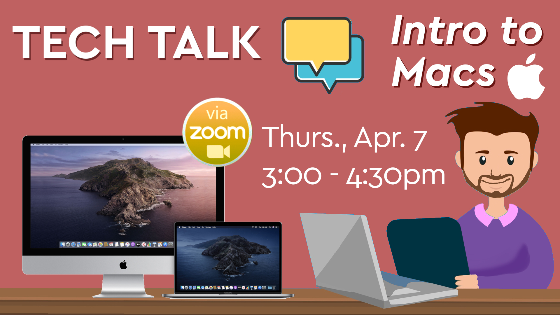 Tech Talk: Intro to Macs