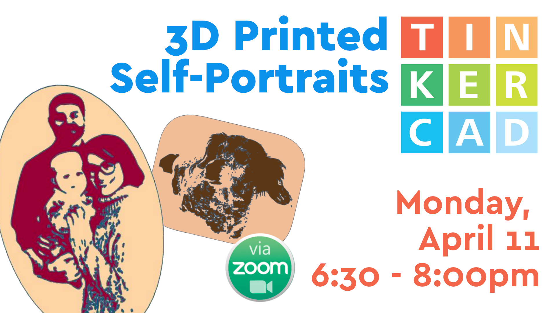 3D Printed Self Portraits