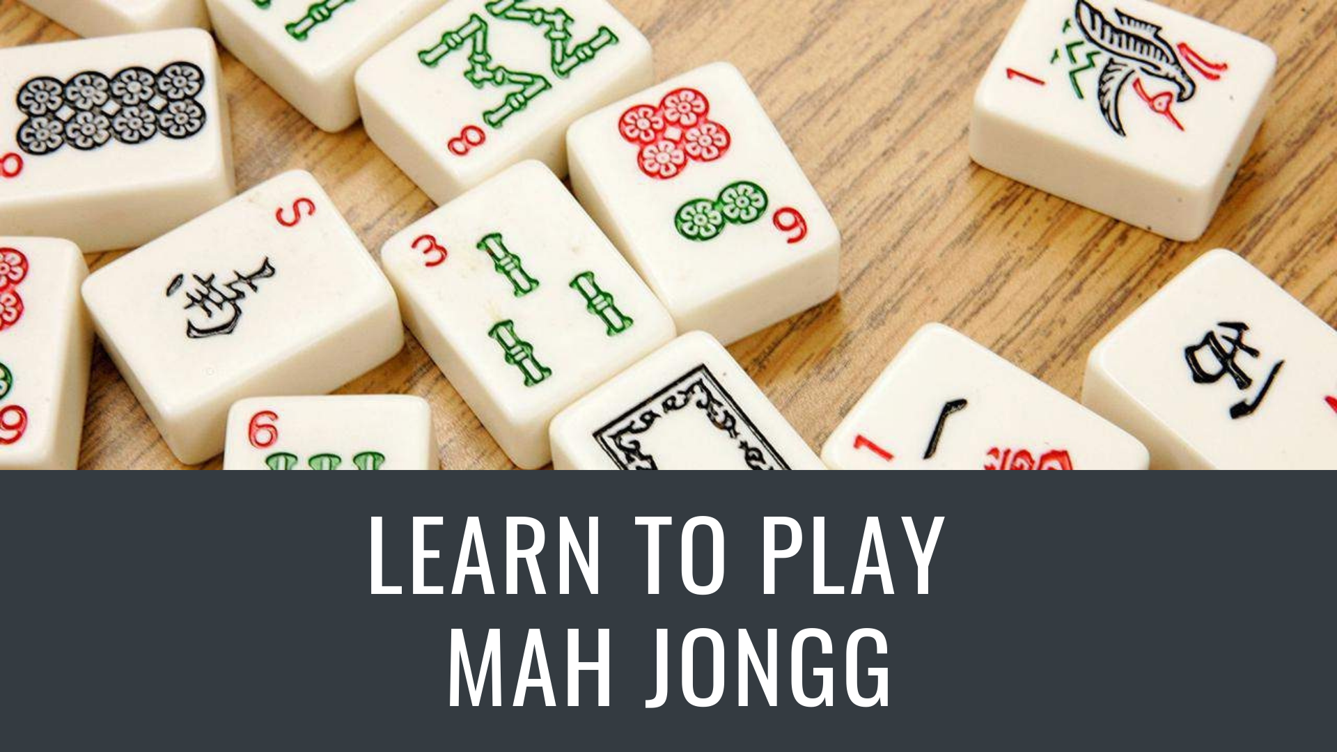 How Mahjong Laid Tiles for Chinese America