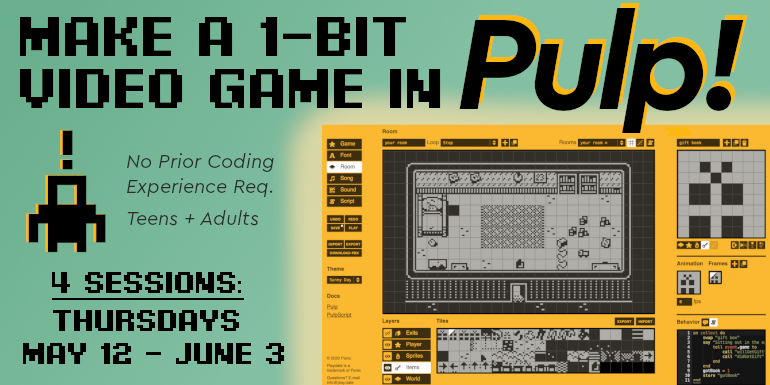 make a 1 bit video game may 12