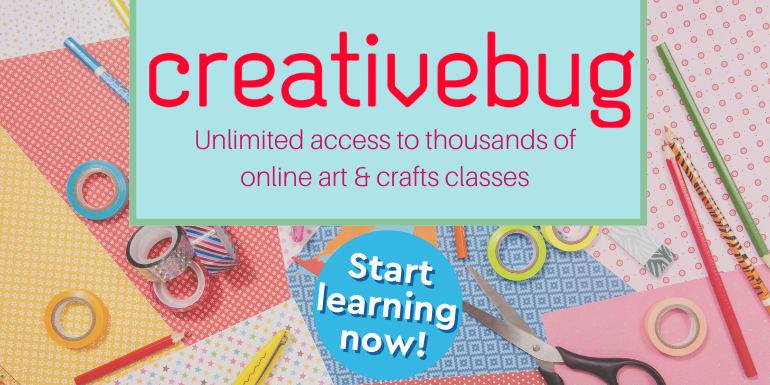 creativebug online art and crafts classes