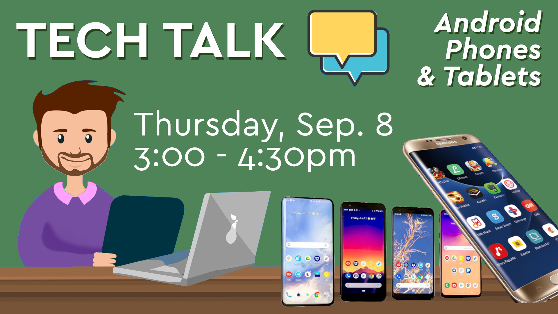 Tech Talk: Android Smartphones & Tablets