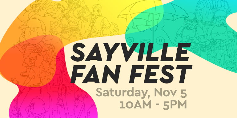 Sayville Fan Fest Nov 5 2022