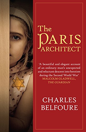 Book cover for 'The Paris Architect by Charles Belfoure