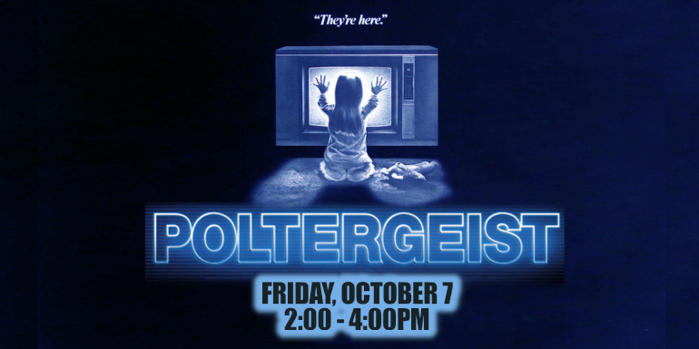 Poltergeist movie Oct 7