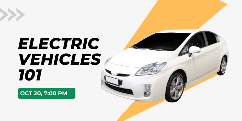 Electric Vehicles 101 oct 20