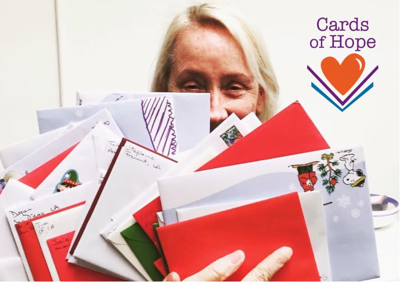 Cards of Hope mailings