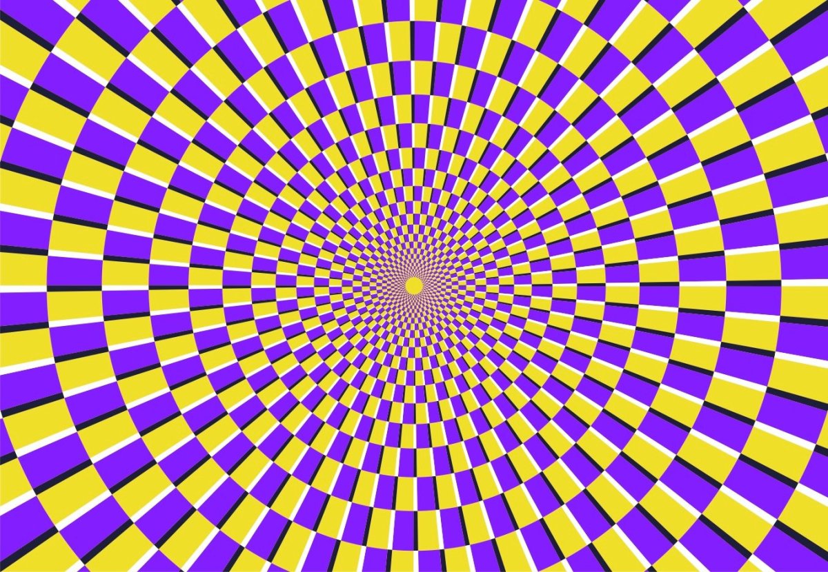 INPERSON Optical Illusion Sayville Library