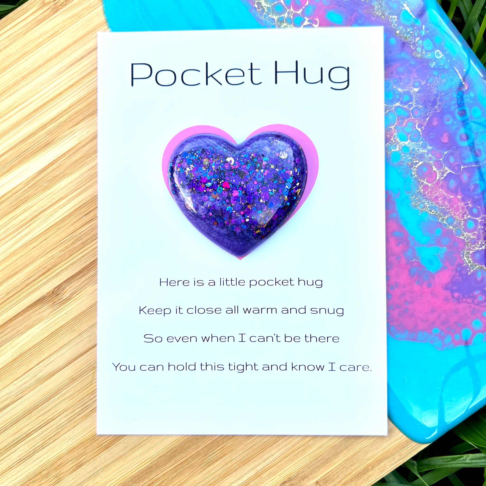 Purple Heart is a pocket hug